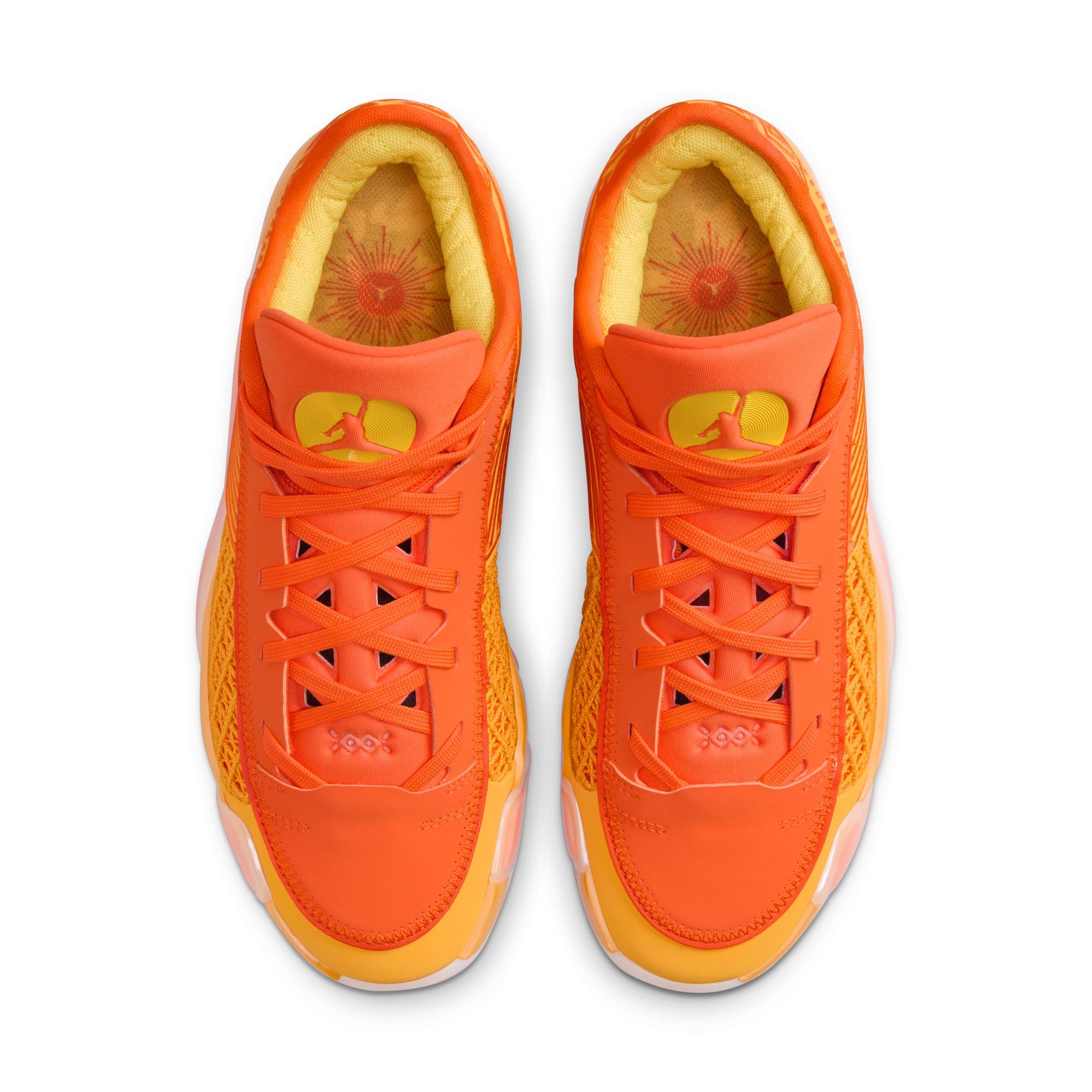womens basketball shoes orange