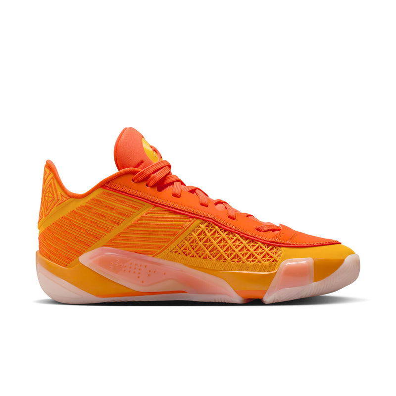 Air Jordan XXXVIII Low H Women's Basketball Shoes 'Taxi/Yellow/Orange'