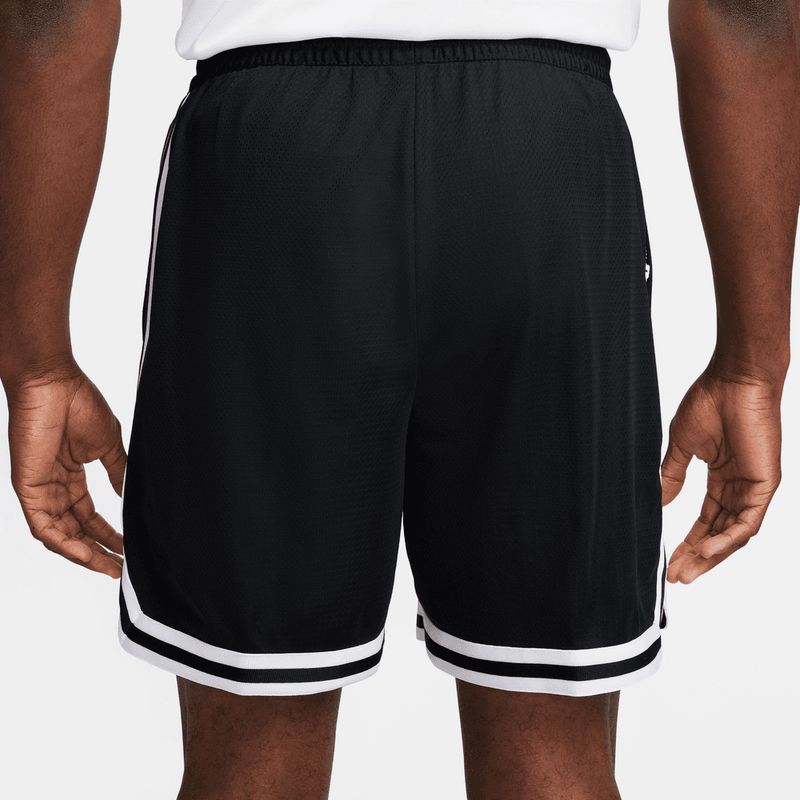 Nike DNA Men's Dri-FIT 6" Basketball Shorts 'Black/White'