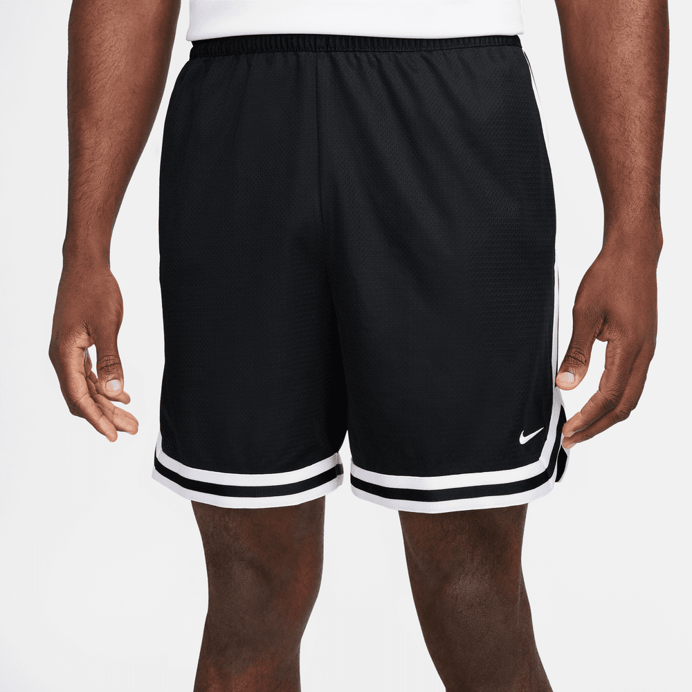 Nike DNA Men's Dri-FIT 6" Basketball Shorts 'Black/White'