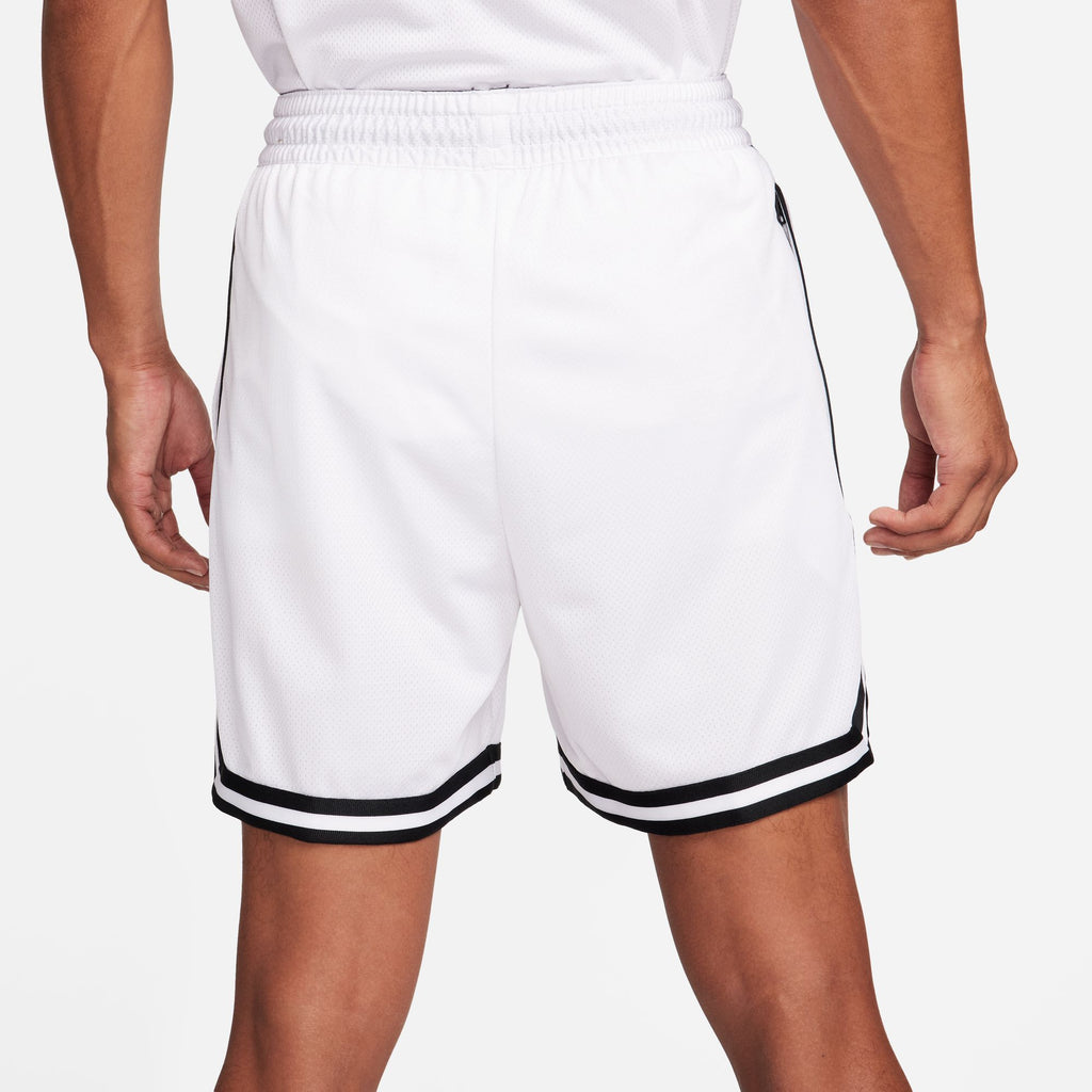 Nike DNA Men's Dri-FIT 6" Basketball Shorts 'White/Black'