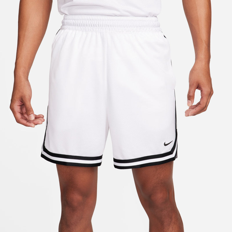 Nike DNA Men's Dri-FIT 6" Basketball Shorts 'White/Black'