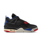 Air Jordan 4 Retro Men's Shoes 'Black/Red/Blue/Smoke Grey'