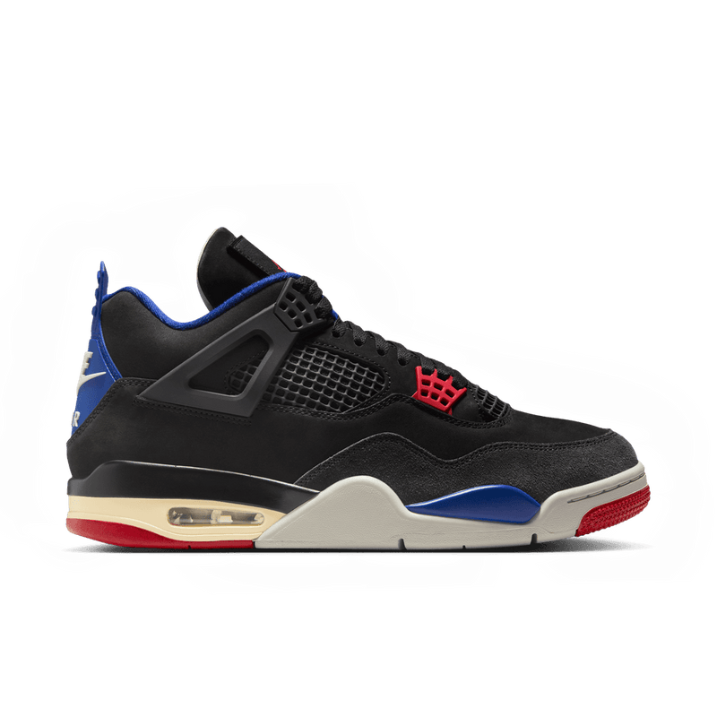 Air Jordan 4 Retro Men's Shoes 'Black/Red/Blue/Smoke Grey'