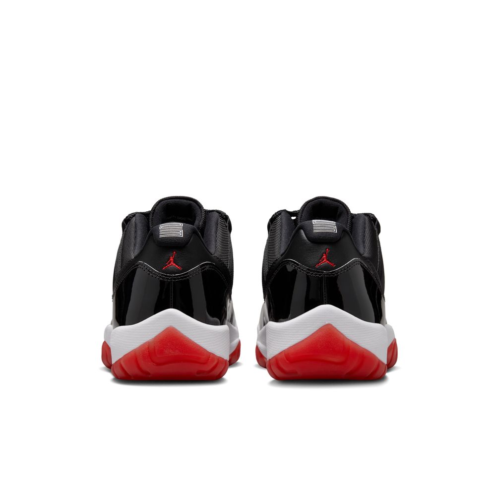 Air Jordan 11 Retro Low Men's Shoes 'Black/Red/White'