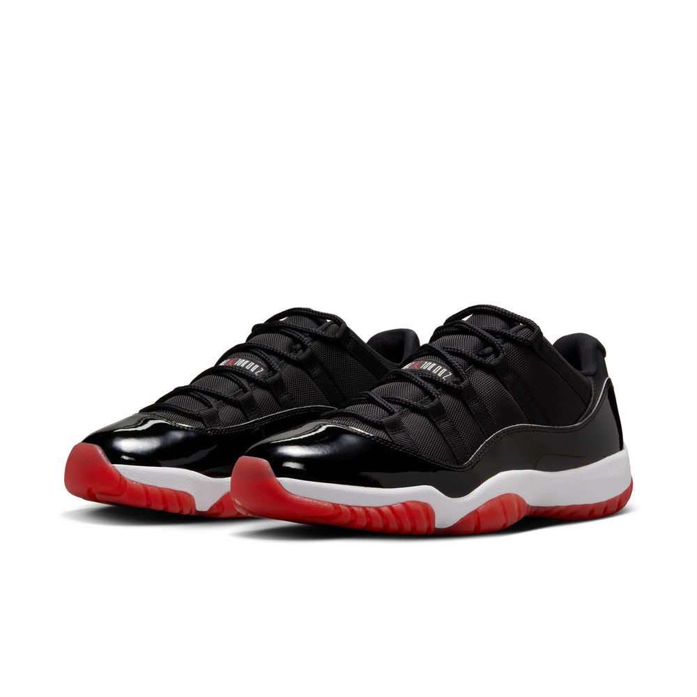 Air Jordan 11 Retro Low Men's Shoes 'Black/Red/White'