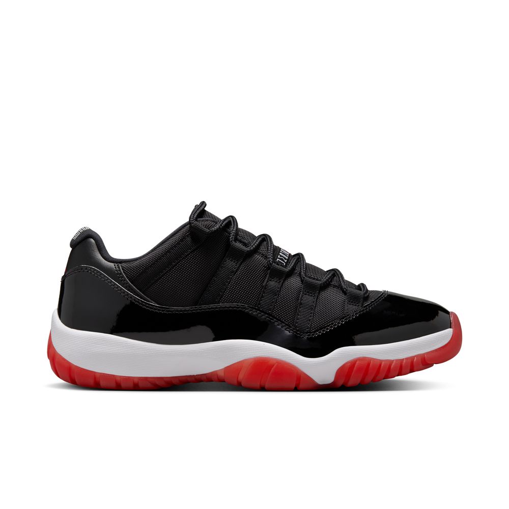 Air Jordan 11 Retro Low Men's Shoes 'Black/Red/White'