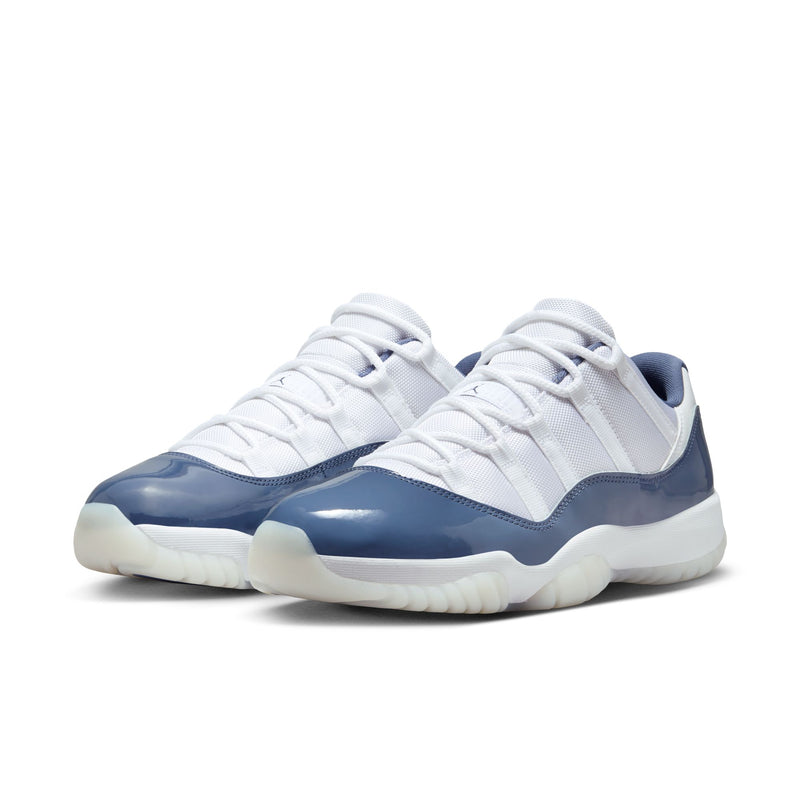 Air Jordan 11 Retro Low "Diffused Blue" Men's Shoes 'White/Navy/Blue'