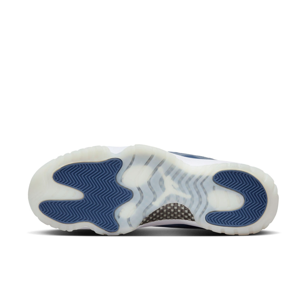 Air Jordan 11 Retro Low "Diffused Blue" Men's Shoes 'White/Navy/Blue'