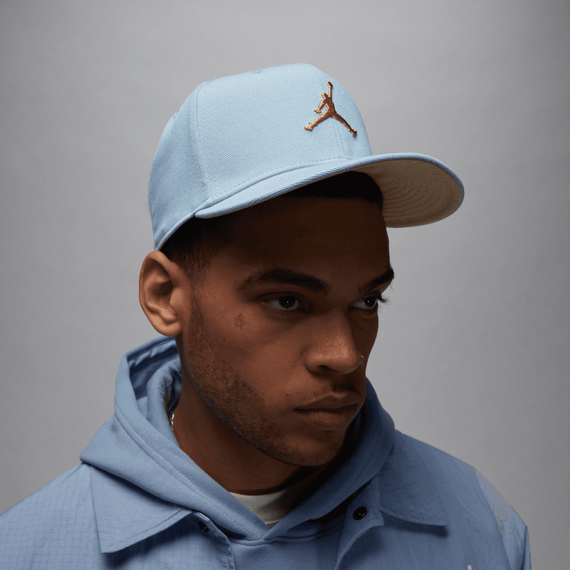 Jordan Flight MVP Pro Adjustable Cap 'Blue Grey/Brown'