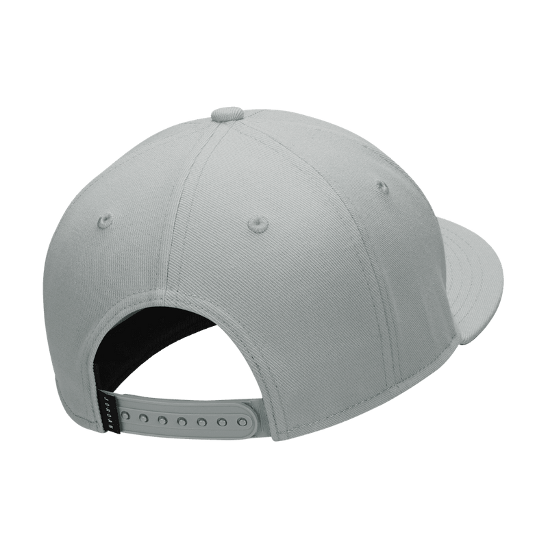 Jordan Jumpman Pro Adjustable Cap 'Smoke Grey'/White'