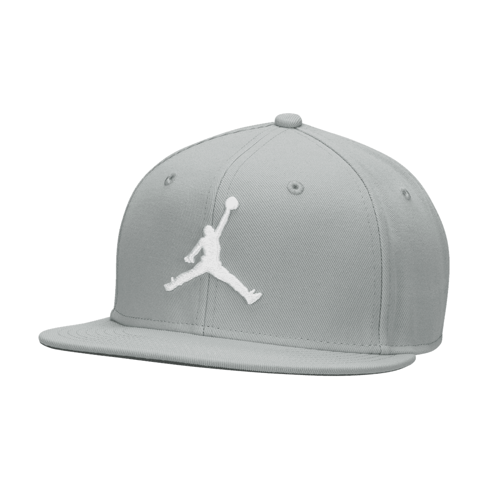 Jordan Jumpman Pro Adjustable Cap 'Smoke Grey'/White'