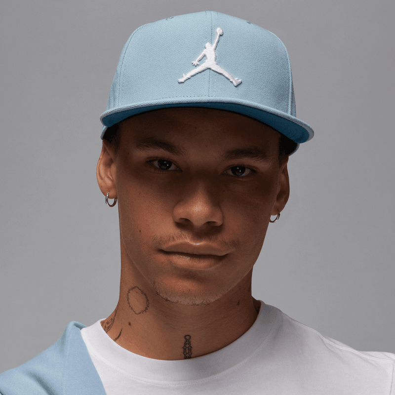 Jordan Jumpman Pro Adjustable Cap 'Blue Grey/White'