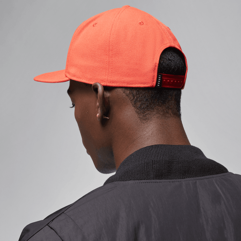 Jordan Jumpman Pro Adjustable Cap 'Lobster/Red/White'