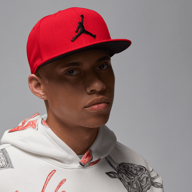 Jordan Jumpman Pro Adjustable Cap 'Red/Black'