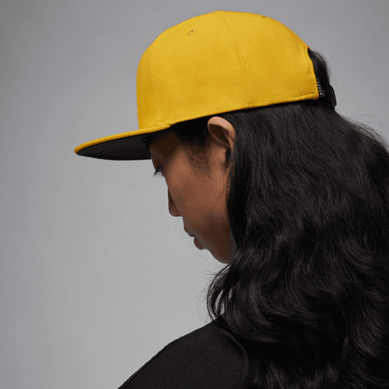 Jordan Jumpman Pro Adjustable Cap 'Yellow Ochre/Black/White'