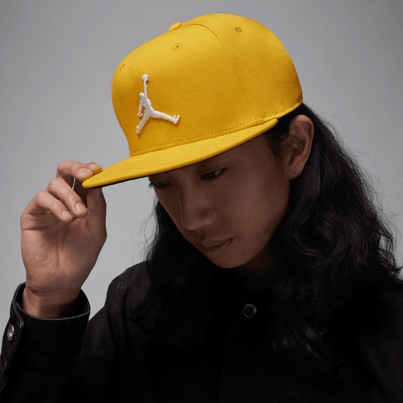 Jordan Jumpman Pro Adjustable Cap 'Yellow Ochre/Black/White'