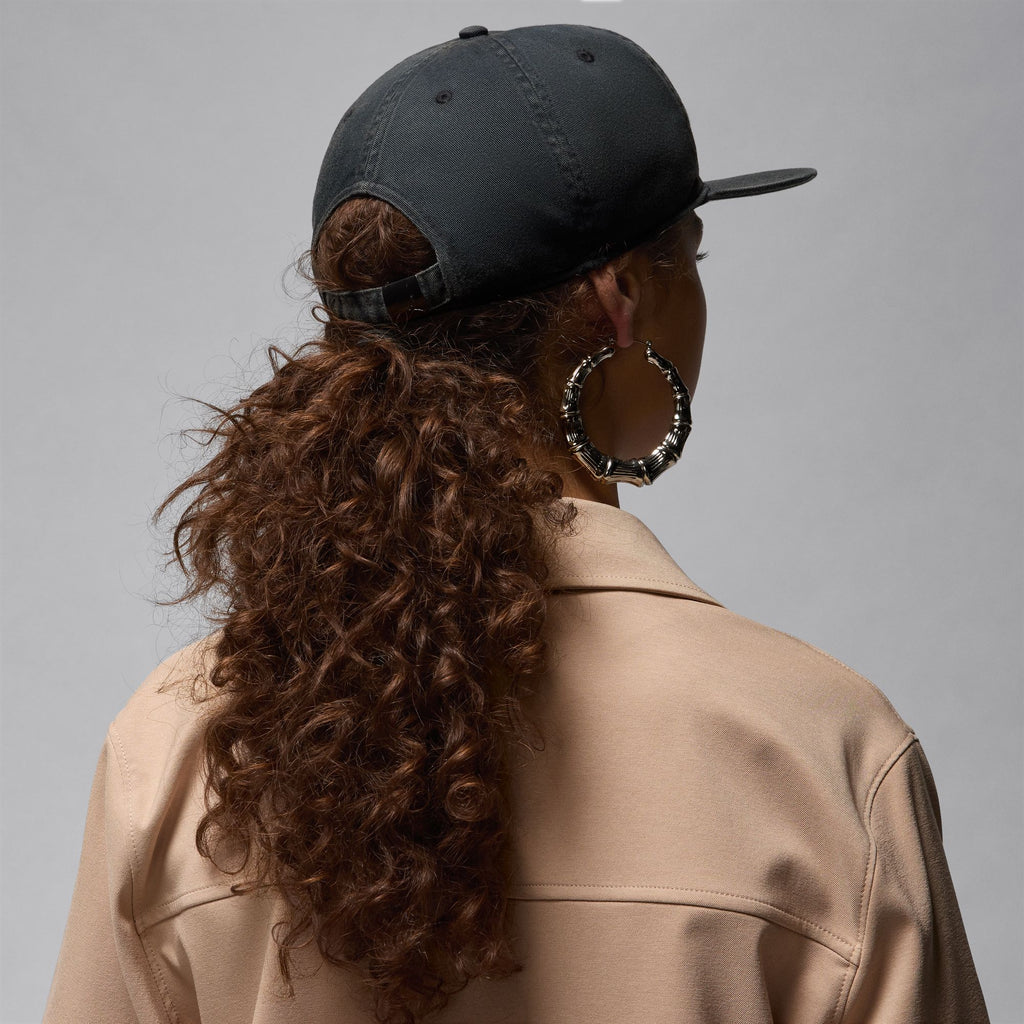 Jordan Flight Pro Unstructured 5-Panel Cap 'Black/White'