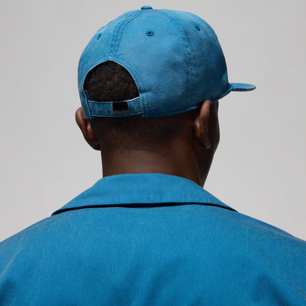 Jordan Flight Pro Unstructured 5-Panel Cap 'Industrial Blue/White'