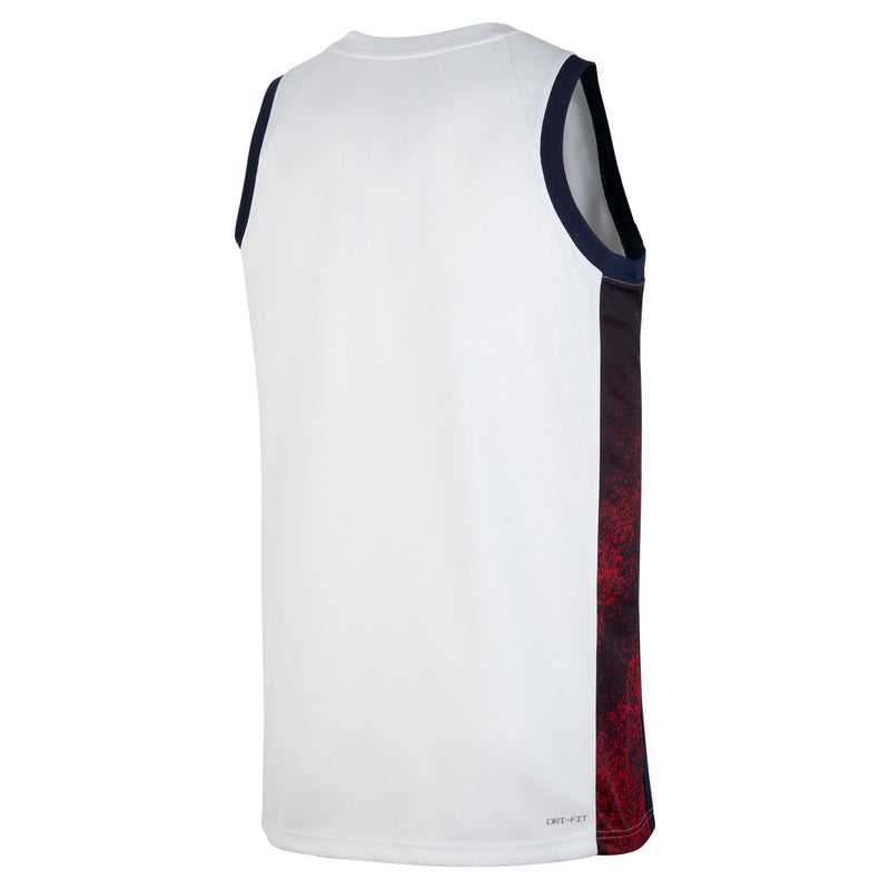 USAB Limited Home Men's Nike Basketball Jersey 'White/Red/Obsidian'