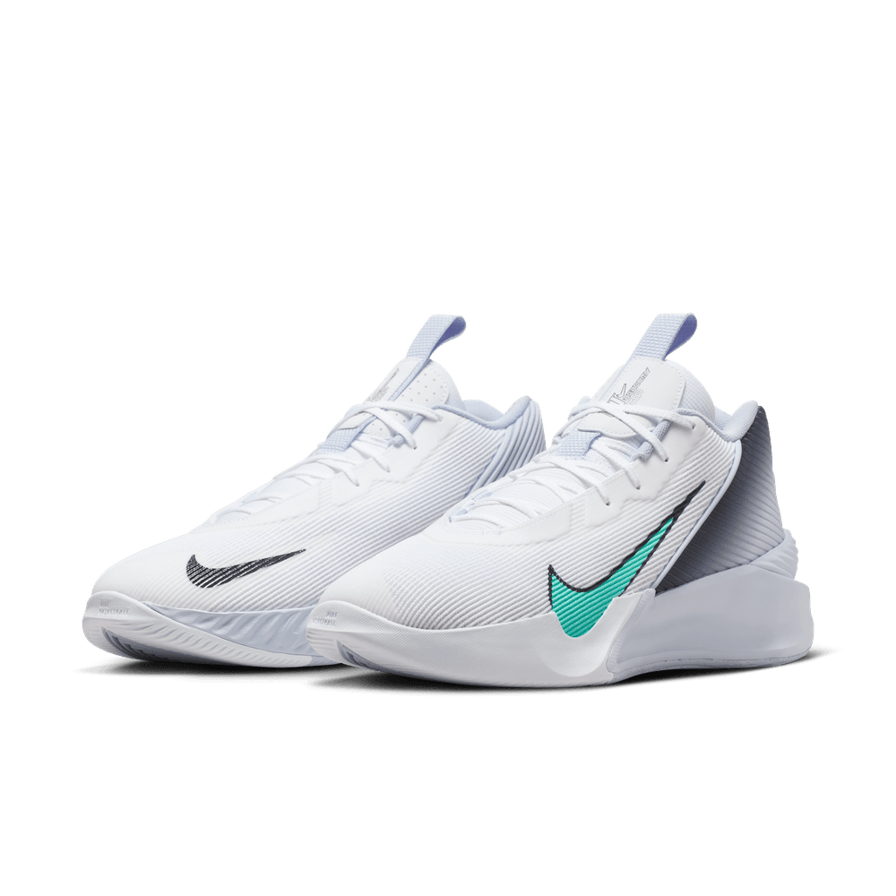 Nike G.T. Jump Academy Basketball Shoes 'White/Dynamite Turquoise'