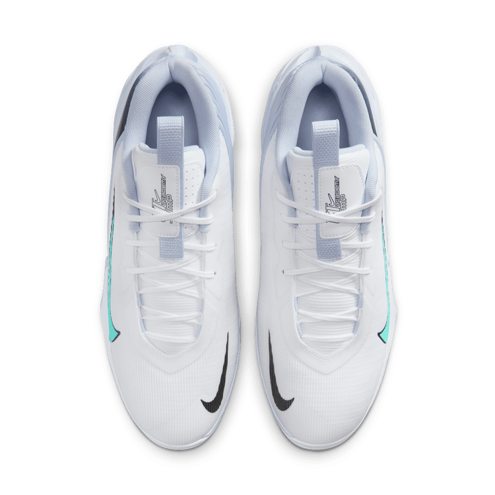 Nike G.T. Jump Academy Basketball Shoes 'White/Dynamite Turquoise'
