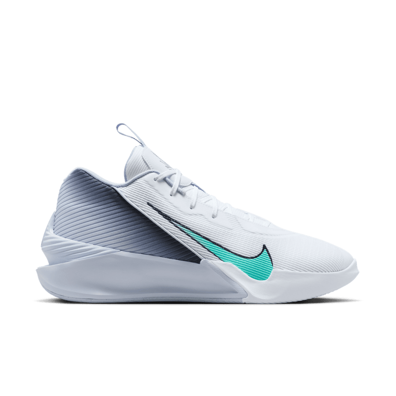 Nike G.T. Jump Academy Basketball Shoes 'White/Dynamite Turquoise'