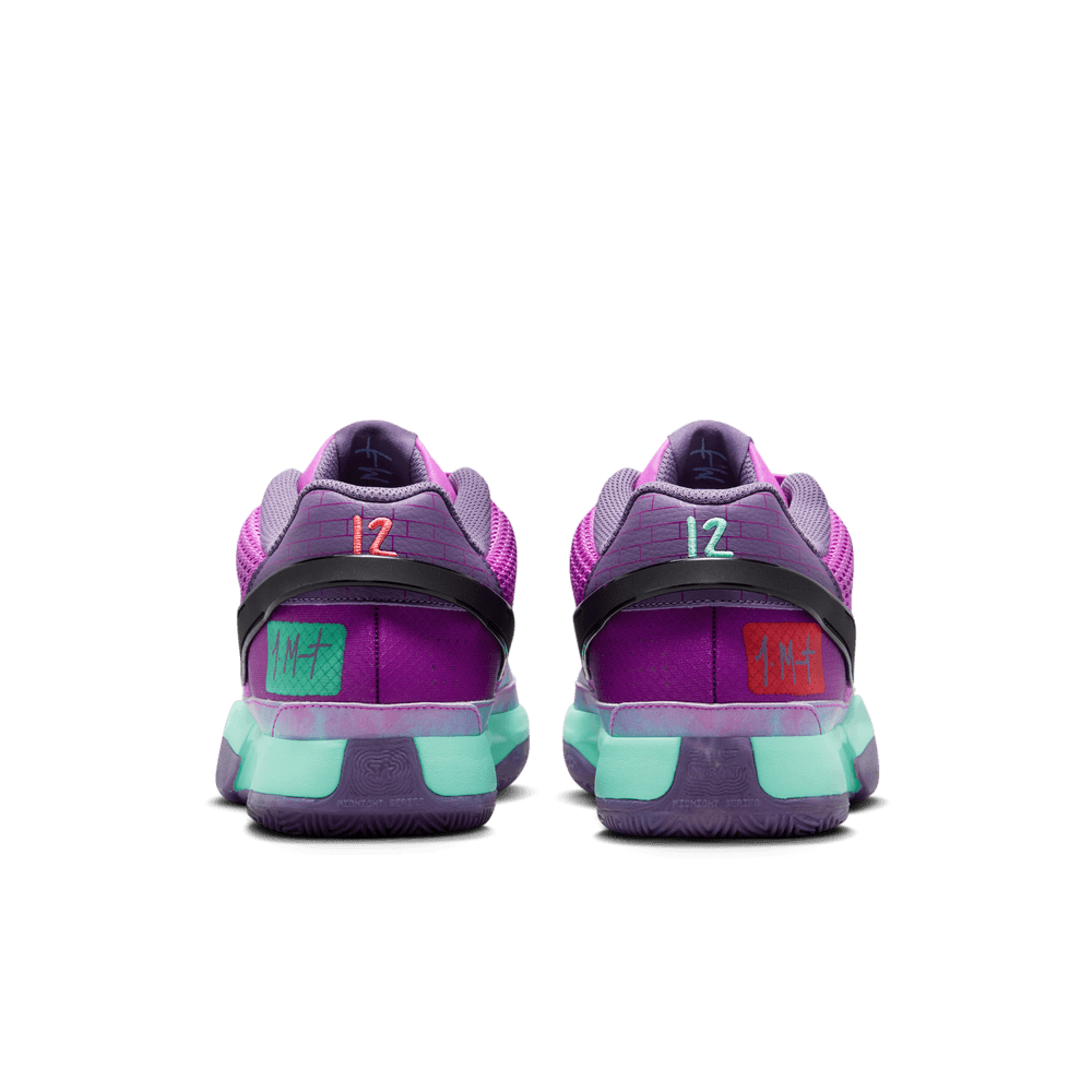 Ja Morant Ja 1 "Christmas" Basketball Shoes 'Fuchsia/Black/Emerald'