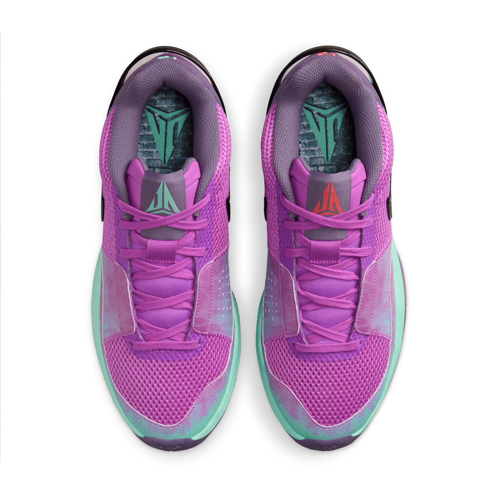 Ja Morant Ja 1 "Christmas" Basketball Shoes 'Fuchsia/Black/Emerald'