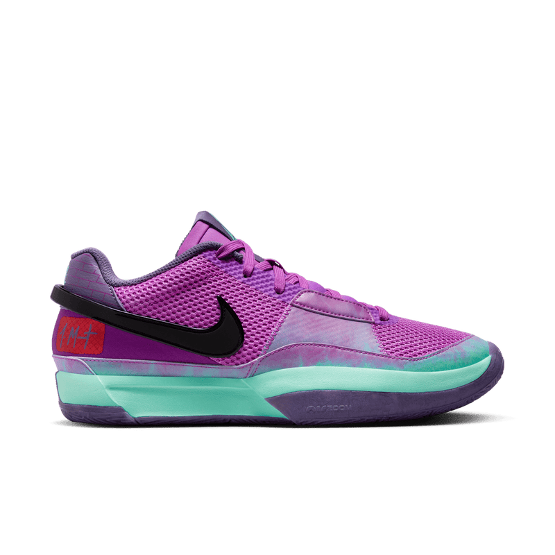 Ja Morant Ja 1 "Christmas" Basketball Shoes 'Fuchsia/Black/Emerald'