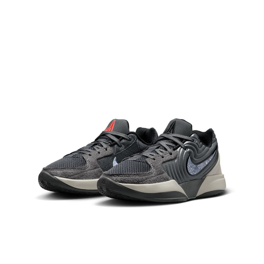 Ja Morant Ja 2 Big Kids' Basketball Shoes (GS) 'Iron Grey/Cobalt/Light Bone'