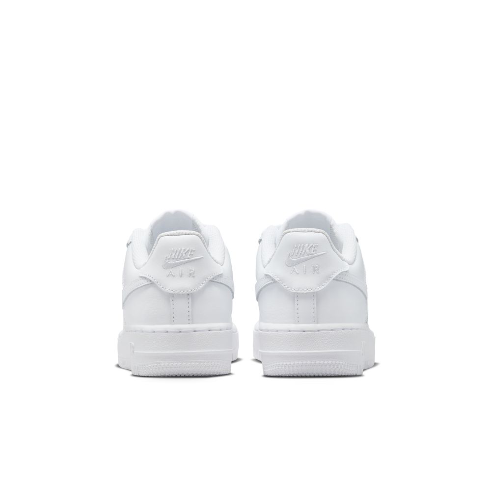 Nike Air Force 1 LE Big Kids' Shoes (GS) 'White'
