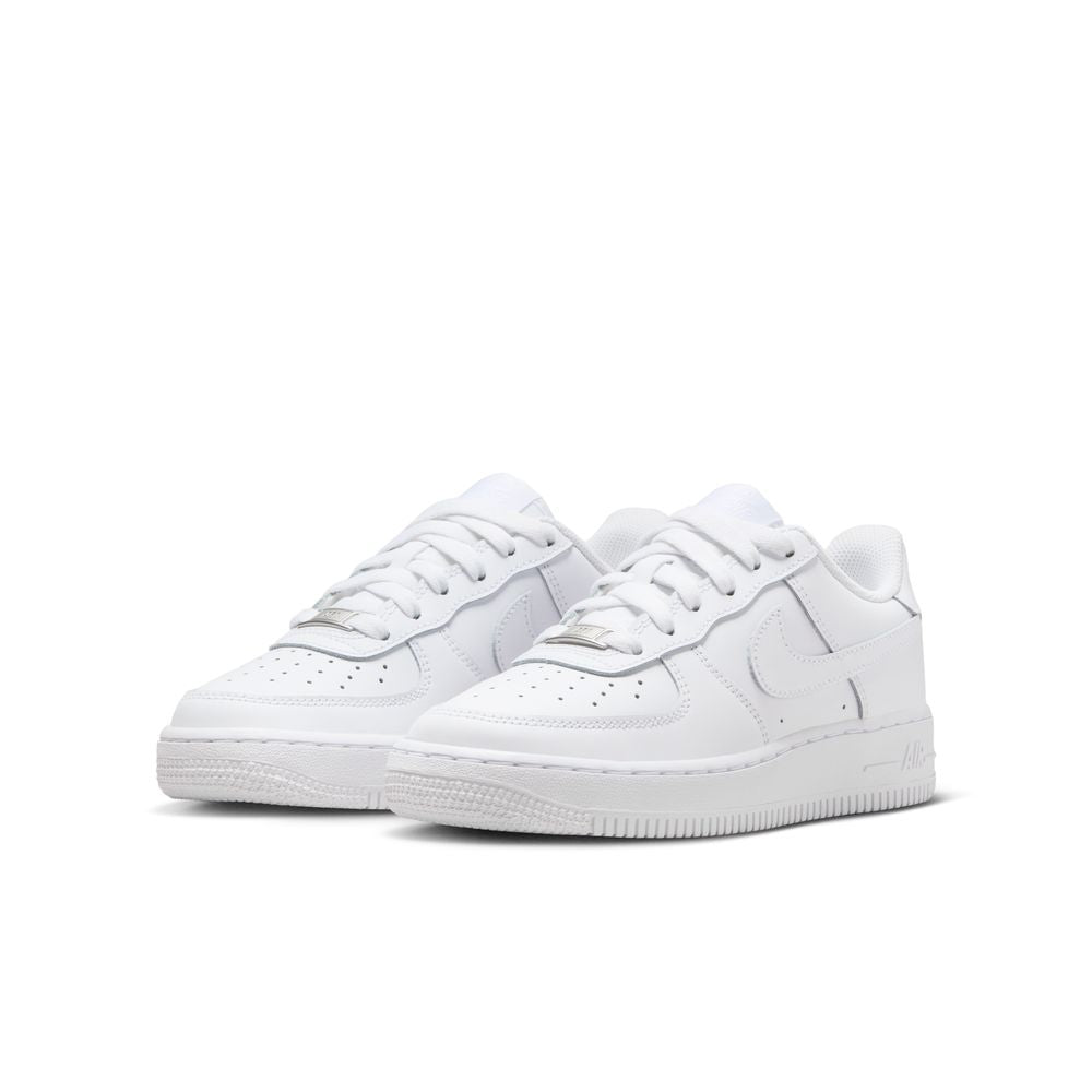 Nike Air Force 1 LE Big Kids' Shoes (GS) 'White'