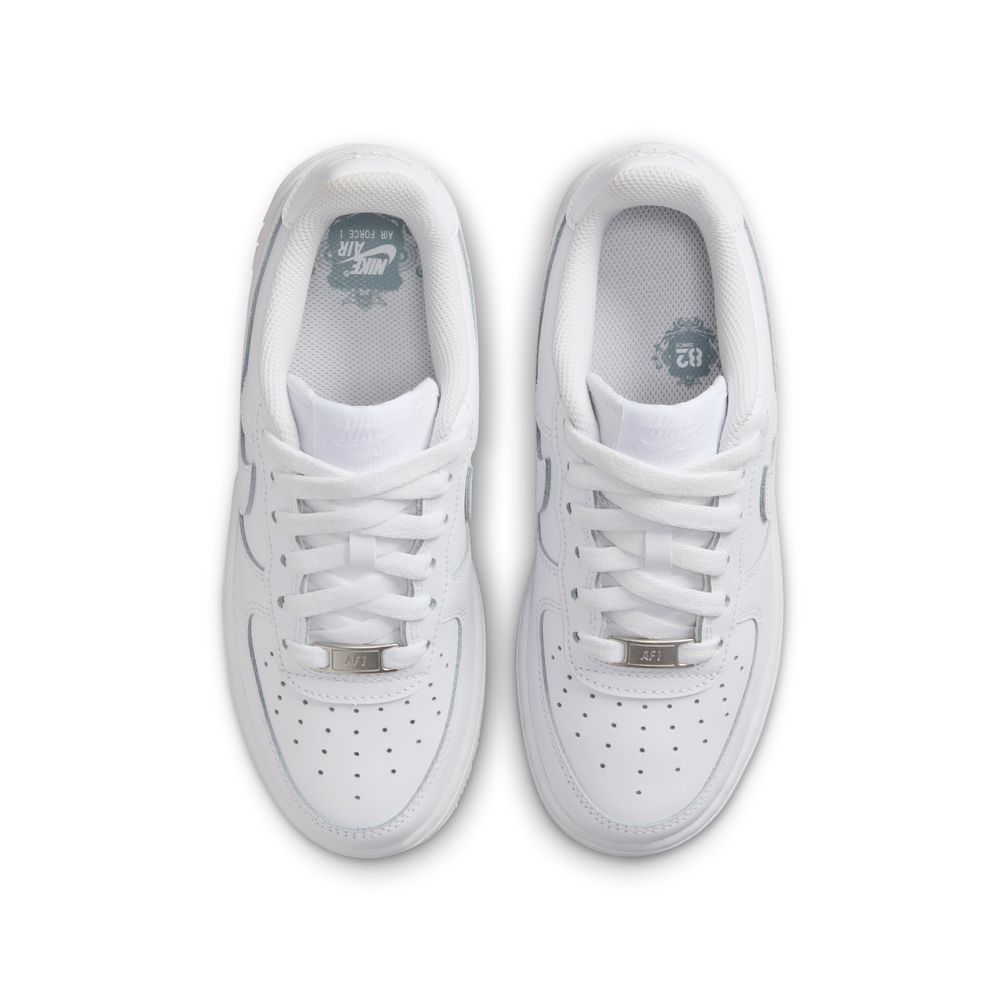 Nike Air Force 1 LE Big Kids' Shoes (GS) 'White'
