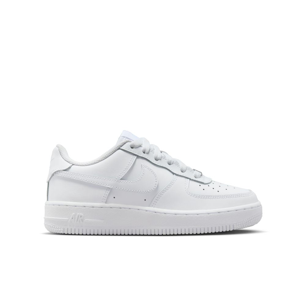 Nike Air Force 1 LE Big Kids' Shoes (GS) 'White'
