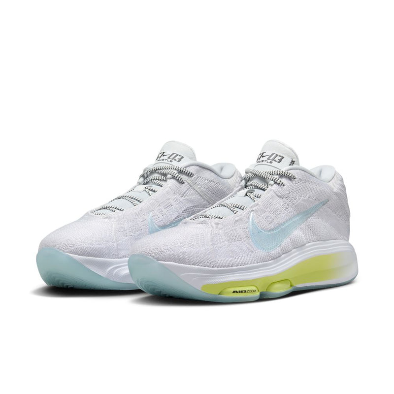 Nike G.T. Hustle 3 Basketball Shoes 'Platinum/Glacier Blue/White'