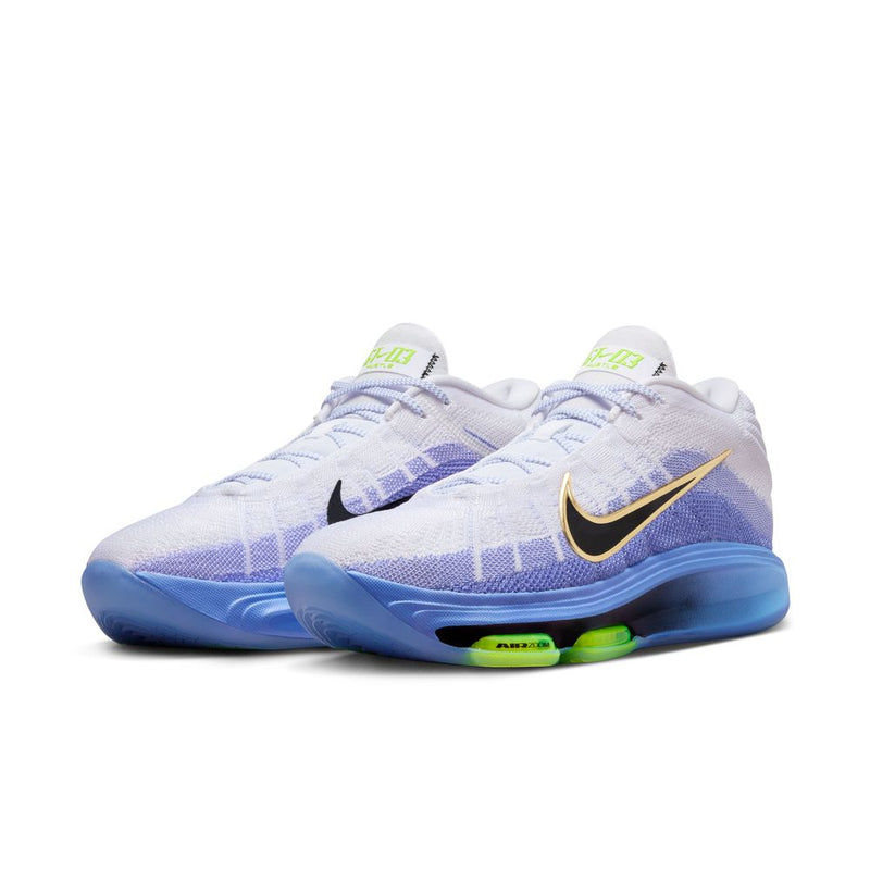 Nike G.T. Hustle 3 Basketball Shoes 'White/Black/Royal/Volt'