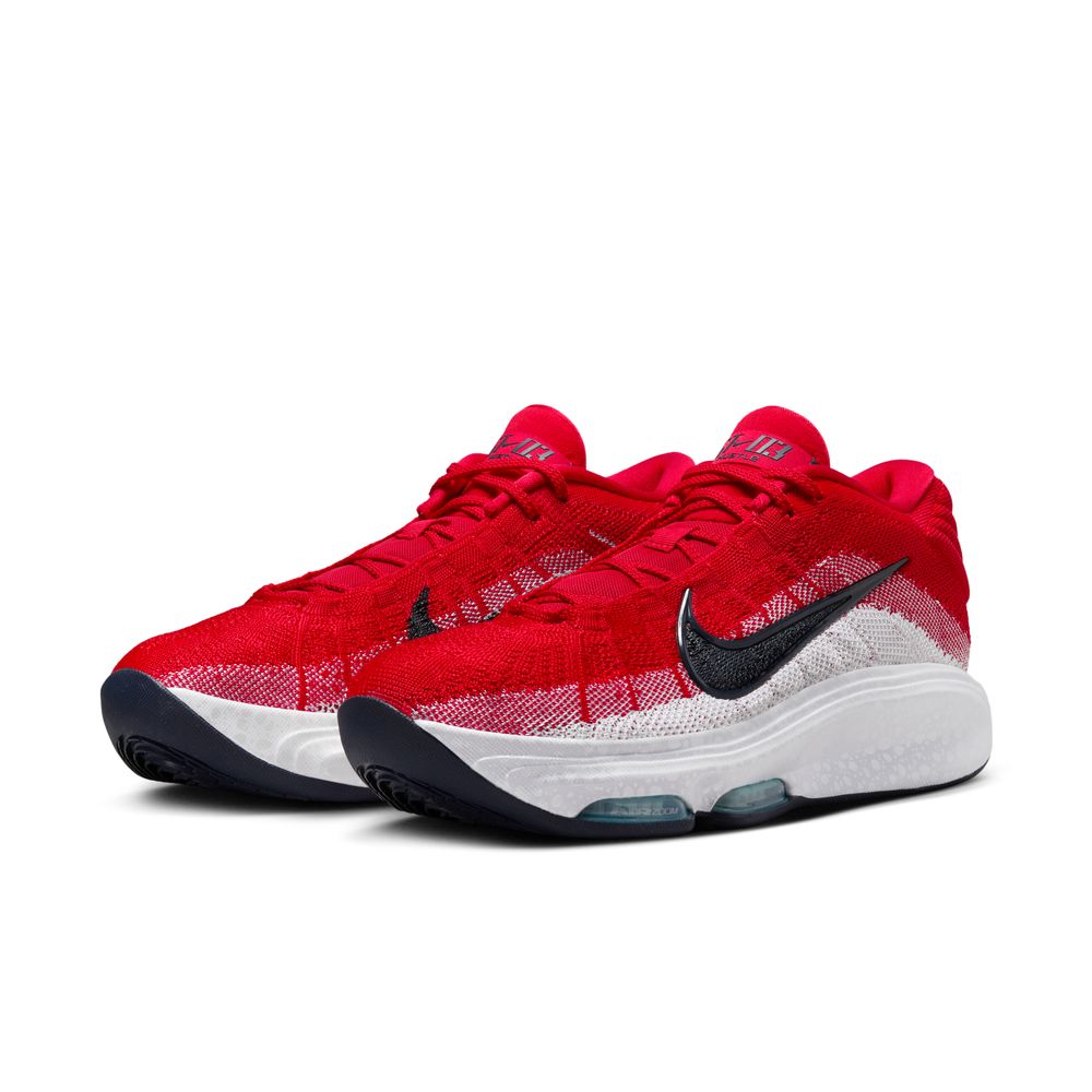 Nike G.T. Hustle 3 Basketball Shoes 'University Red/Obsidian/White'