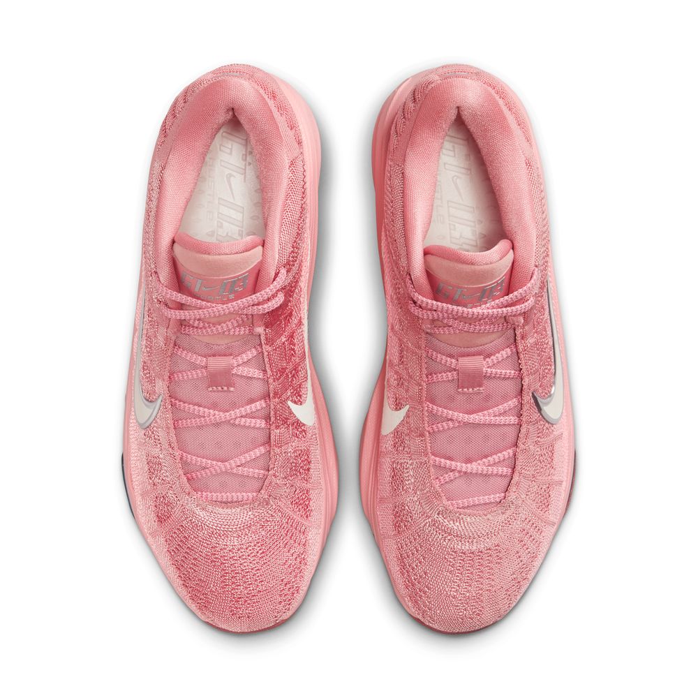 Nike G.T. Hustle 3 Basketball Shoes 'Red Stardust/Ivory/Silver'