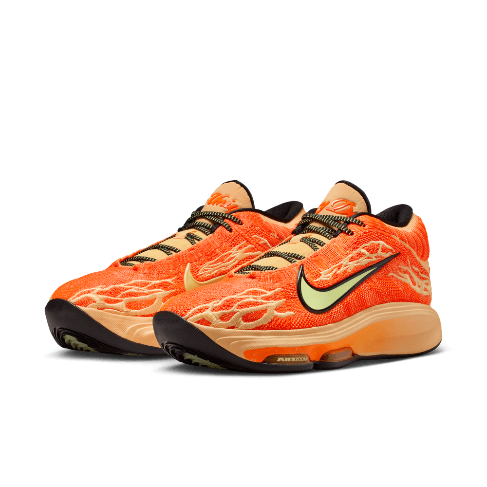 Nike G.T. Hustle 3 Basketball Shoes 'Melon Tint/Volt/Black'