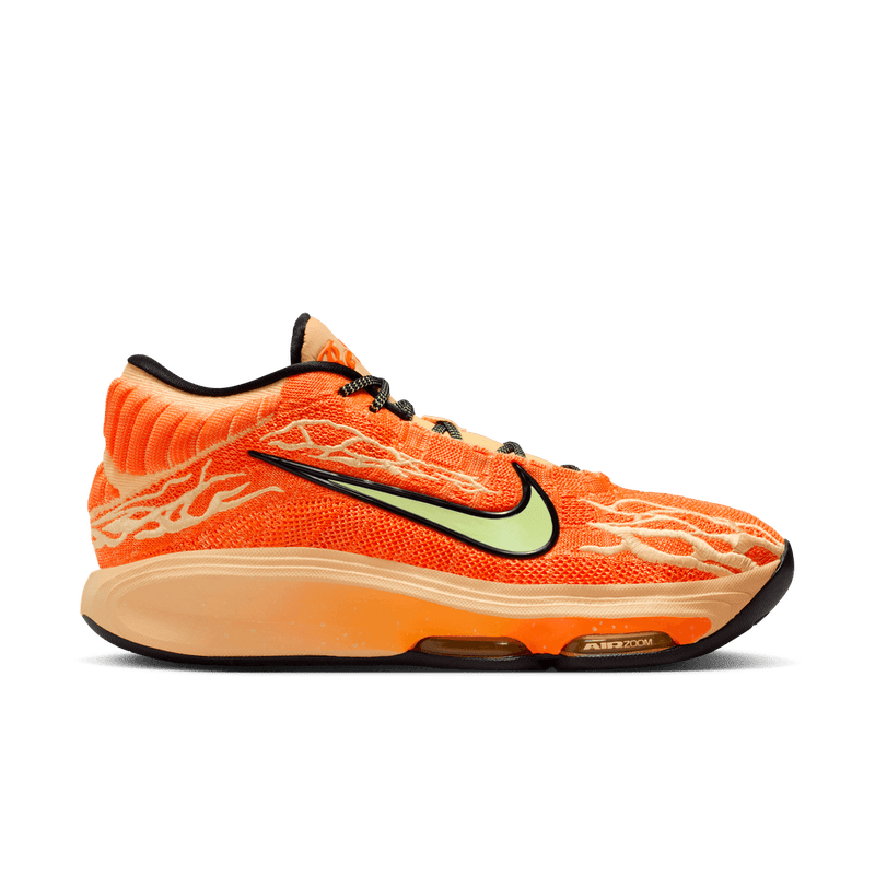 Nike G.T. Hustle 3 Basketball Shoes 'Melon Tint/Volt/Black'