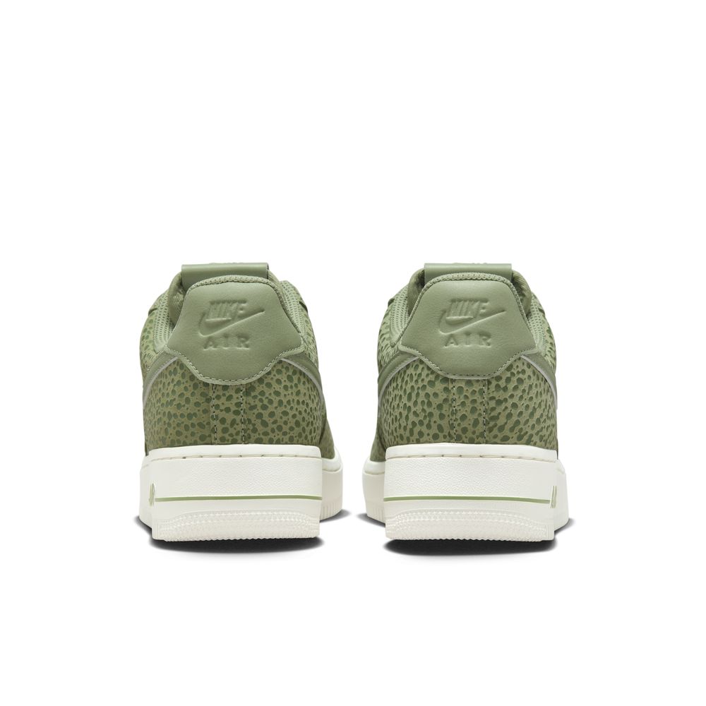 Nike Air Force 1 '07 Premium Women's Shoes 'Sesame/Oil Green/Light Bone'