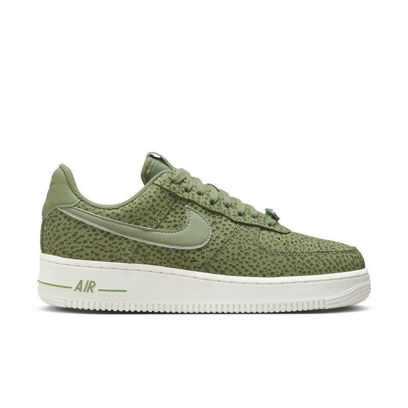 Nike Air Force 1 '07 Premium Women's Shoes 'Sesame/Oil Green/Light Bone'