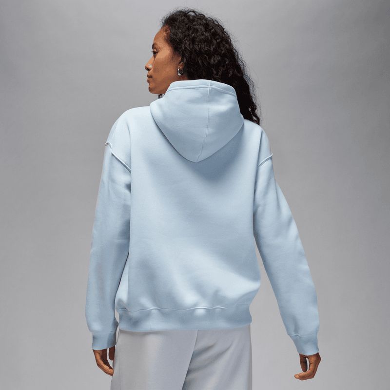 Jordan Brooklyn Fleece Women's Pullover Hoodie 'Pure Platinum'