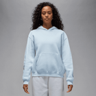 Jordan Brooklyn Fleece Women's Pullover Hoodie 'Pure Platinum'