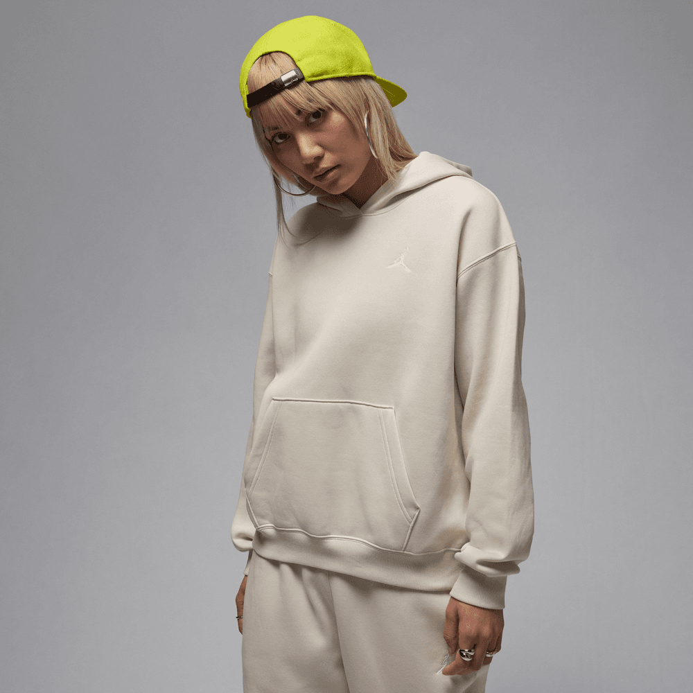 Jordan Brooklyn Fleece Women's Pullover Hoodie 'Orewood'