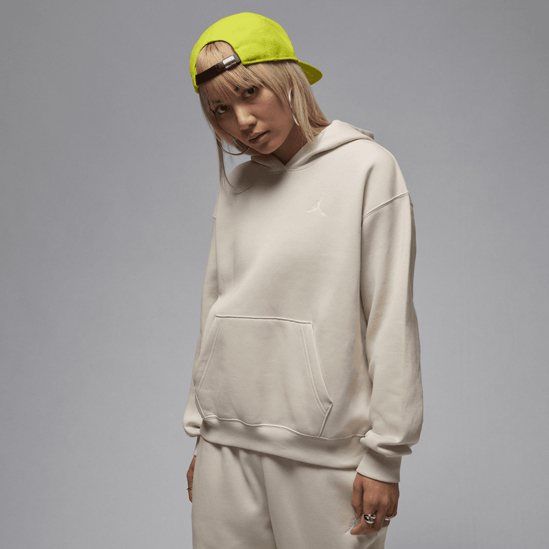 Jordan Brooklyn Fleece Women's Pullover Hoodie 'Orewood'