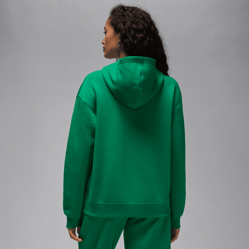 Jordan Brooklyn Fleece Women's Pullover Hoodie 'Malachite'