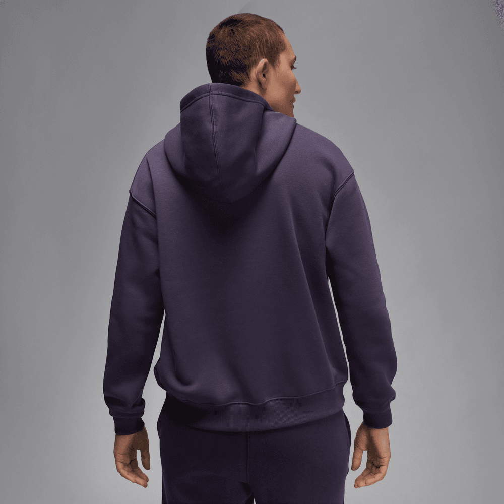 Jordan Brooklyn Fleece Women's Pullover Hoodie 'Dark Raisin'