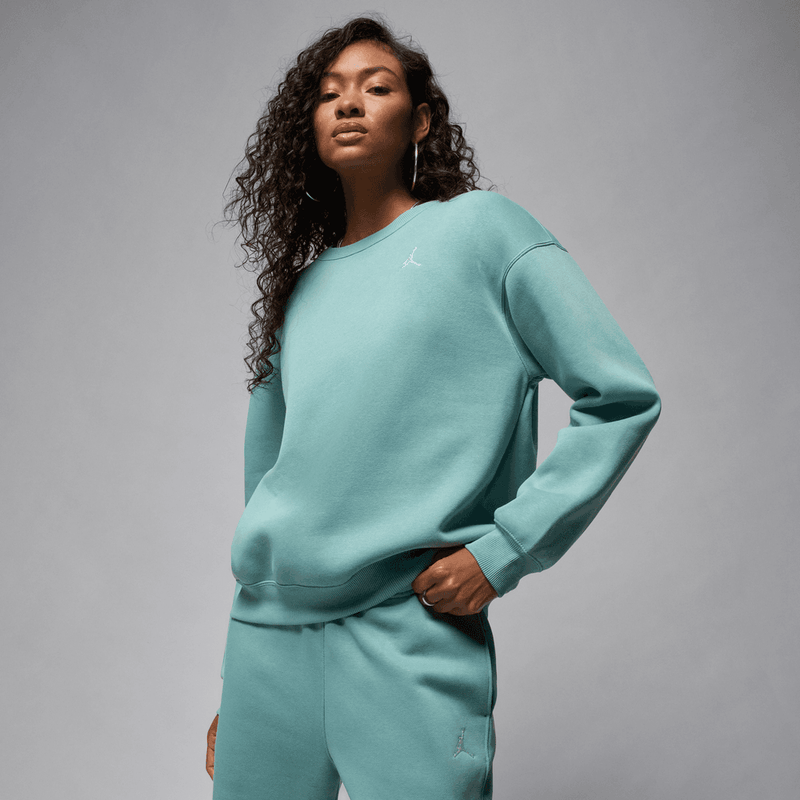 Jordan Brooklyn Fleece Women's Crew-Neck Sweatshirt 'Cannon'
